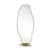 Modrest Esteem Modern Antique Brass Freestanding Mirror Model VGFA-SA549