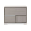 Modrest Ethan Italian Modern Grey Nightstand Model VGACETHAN-NS