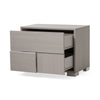 Modrest Ethan Italian Modern Grey Nightstand Model VGACETHAN-NS