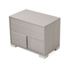 Modrest Ethan Italian Modern Grey Nightstand Model VGACETHAN-NS