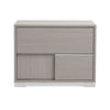 Modrest Ethan Italian Modern Grey Nightstand Model VGACETHAN-NS
