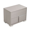 Modrest Ethan Italian Modern Grey Nightstand Model VGACETHAN-NS