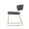 Ashland Modern Grey & Rosegold Dining Chair (Set Of 2) Model VGEUMC-8349CH-G-GRY