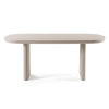 Modrest Evermore Modern Grey Faux Cement Coffee TableModel VGGM-CT-1752