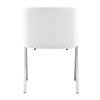 Modrest Darcy Modern White Leatherette Dining Chair (Set Of 2) Model VGEWF3202BF-WHT
