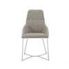 Stark Modern Light Grey Fabric Dining Chair (Set Of 2) Model VGEWF3209AA