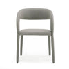 Modrest Faerron Modern Grey Leatherette Dining Chair Model VGEUMC-7182CH-GRY