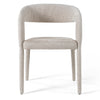 Modrest Faerron Modern Light Grey Fabric Dining Chair Model VGEU-MC-7182CH-LTGRY
