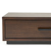 Nova Domus Fantasia Dark Walnut | Dark Grey Bed And Two Nightstands Model VGWDHL-W01-BED-2NS