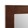 Nova Domus Fantasia Contemporary Dark Walnut Mirror Model VGWDHL-W04