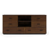 Fantasia Contemporary Dark Walnut Dresser