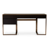 Modern Fauna Wenge and Rosegold Desk