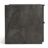 Nova Domus Ferrara Modern Volcano Oxide Grey Nightstand Model VGACFERRARA-NS