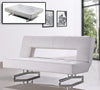 Wilshire Fold Out Leatherette Sofa Bed Model VGMB0926-WHT