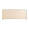 Modrest Florence Modern Beige Leatherette & Gold Buffet Model VGVC-G2410-BGE
