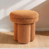 Furniture of America Thisbe Saddle Brown Contemporary Stool Model FM-AC8003LB
