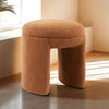 Furniture of America Janetta Saddle Brown Contemporary Stool Model FM-AC8004LB