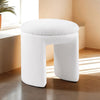 Furniture of America Janetta Beige Contemporary Stool Model FM-AC8004WH