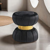 Furniture of America Dorothea Black Contemporary Stool Model FM-AC8008BK