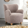 Furniture of America Acaso Mushroom Contemporary Accent Chair Model FM-AC8017LB