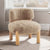 Furniture of America Alcoba Mushroom Contemporary Accent Chair Model FM-AC8019LB