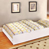 Furniture of America Omnus White Transitional Trundle Model FM-TR452-WH