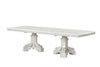 Furniture of America Stella Mia Ivory Traditional Dining Table Model FM31000WH-T-TABLE