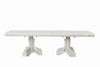 Furniture of America Stella Mia Ivory Traditional Dining Table Model FM31000WH-T-TABLE