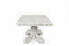 Furniture of America Stella Mia Ivory Traditional Dining Table Model FM31000WH-T-TABLE