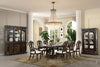 Furniture of America Promenade Dark Brown Traditional Hutch And Buffet Model FM31002DB-HB-SET