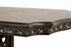 Furniture of America Promenade Dark Brown Traditional Dining Table Model FM31002DB-T-TABLE