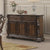 Furniture of America Leovanni Dark Brown Traditional Sideboard Model FM31003DB-SV