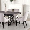 Furniture of America Gosport Black Transitional Dining Table Model FM3200BK-T