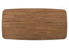 Furniture of America Alnwick Walnut/Beige Mid-Century Modern Dining Table Model FM3217WN-T-TABLE
