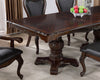 Furniture of America Manzanita Dark Cherry Traditional Dining Table Model FM3261CH-T-TABLE