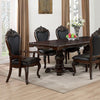 Furniture of America Manzanita Dark Cherry Traditional Dining Table Model FM3261CH-T-TABLE