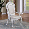 Furniture of America Manzanita White Traditional Arm Chair Model FM3261WH-AC-2PK