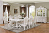 Furniture of America Manzanita White Traditional Dining Table Model FM3261WH-T-TABLE
