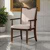 Furniture of America Westerham Dark Cherry Transitional Arm Chair (2/Ctn) Model FM34001CH-AC-2PK