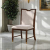 Furniture of America Westerham Dark Cherry Transitional Side Chair (2/Ctn) Model FM34001CH-SC-2PK