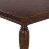 Furniture of America Westerham Dark Cherry Transitional Dining Table W/ 18" Leaf Model FM34001CH-T