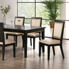 Furniture of America Kenyada Espresso Contemporary Dining Table Model FM3401ES-T
