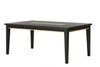 Furniture of America Kenyada Espresso Contemporary Dining Table Model FM3401ES-T