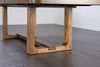 Furniture of America Mandal Chestnut Transitional Dining Table Model FM3421BR-T-TABLE