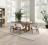 Furniture of America Mandal Chestnut Transitional Dining Table Model FM3421BR-T-TABLE