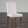 Furniture of America Losone Brown/White Rustic Side Chair (2/Ctn) Model FM3422WH-SC-2PK