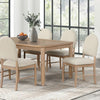 Furniture of America Rheinfall Natural/Beige Transitional Dining Table Model FM3426NT-T