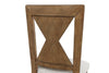 Furniture of America Johannes Rustic Oak Rustic Farmhouse Side Chair (2/Ctn) Model FM3428AK-SC-2PK