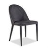 Furniture of America Lenvik Black/White Contemporary Side Chair (2/Ctn) Model FM3700BK-SC-2PK