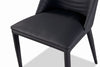 Furniture of America Lenvik Black/White Contemporary Side Chair (2/Ctn) Model FM3700BK-SC-2PK